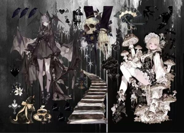 154AL Sticker Sheet width=