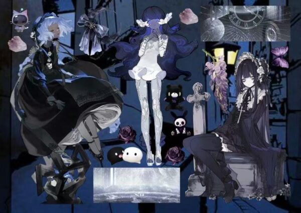 158AL Sticker Sheet width=