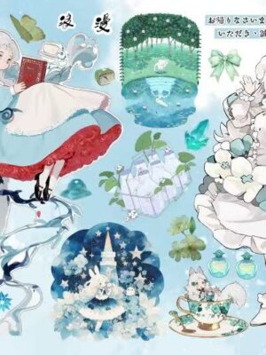 160AL Sticker Sheet width=