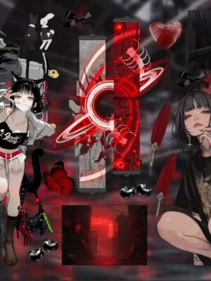 163AL  Sticker Sheet width=