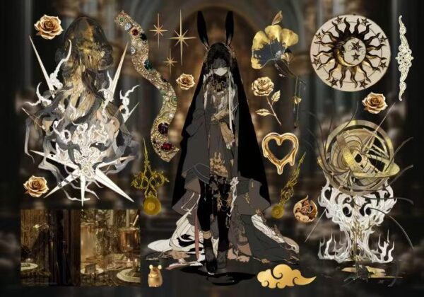 164AL  Sticker Sheet width=