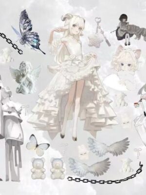 168AL  Sticker Sheet width=