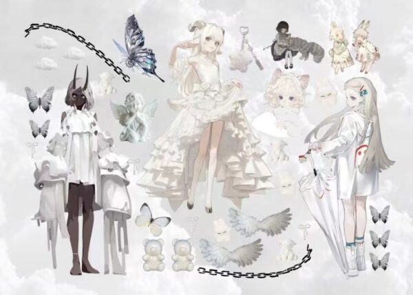 168AL  Sticker Sheet width=