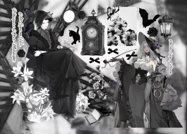 204AL  Sticker Sheet width=