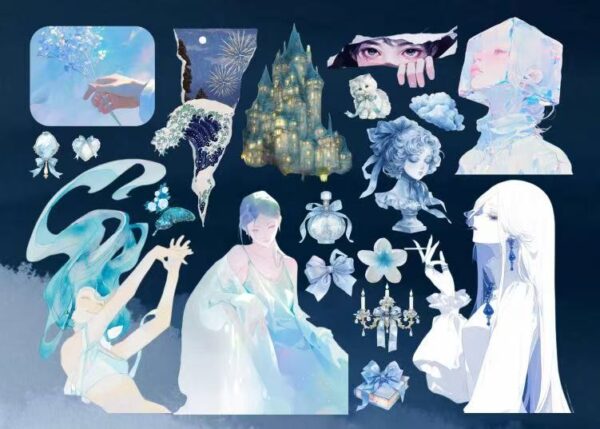 171AL  Sticker Sheet width=