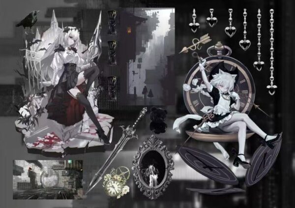 208AL  Sticker Sheet width=