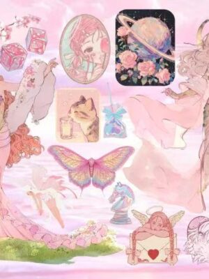 172AL  Sticker Sheet width=