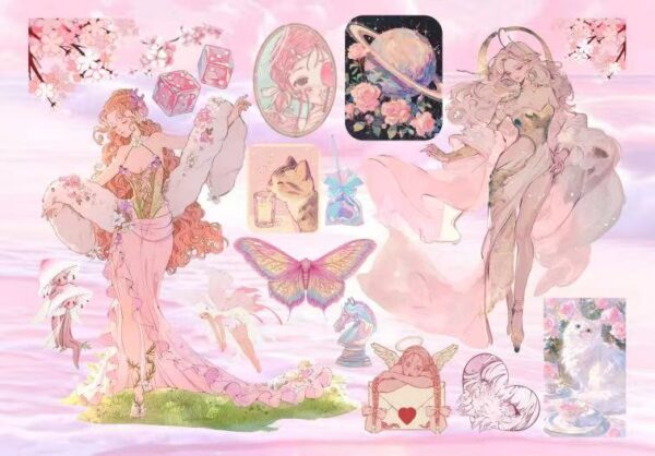 172AL  Sticker Sheet width=