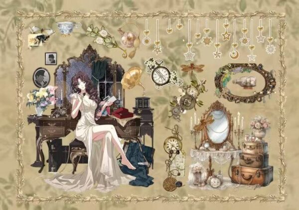 209AL  Sticker Sheet width=