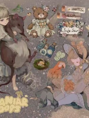 178AL  Sticker Sheet width=