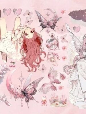 181AL  Sticker Sheet width=