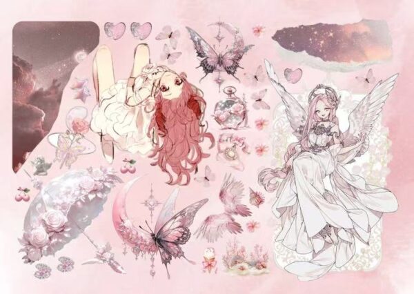 181AL  Sticker Sheet width=