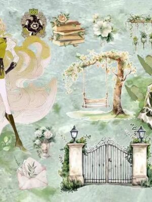 182AL  Sticker Sheet width=