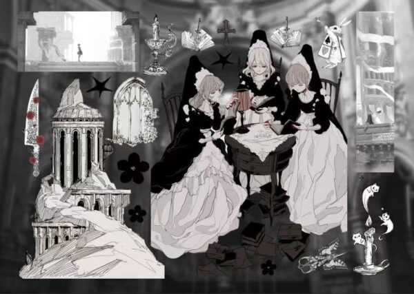 186AL  Sticker Sheet width=