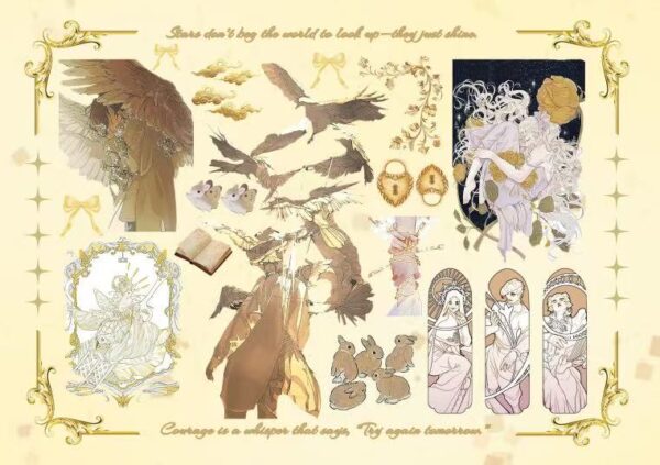 187AL  Sticker Sheet width=