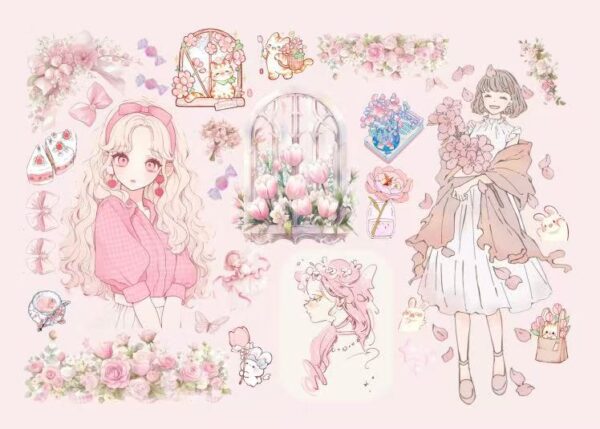 191AL  Sticker Sheet width=