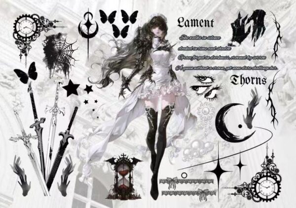 196AL  Sticker Sheet width=