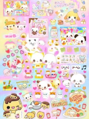 4GIgi  Sticker Sheet width=