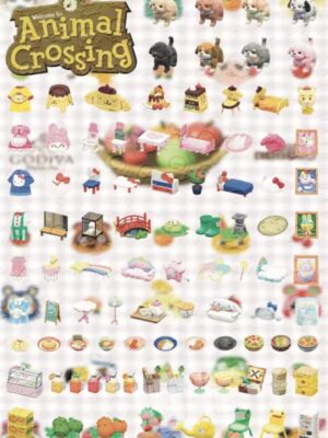 291XX  Sticker Sheet width=