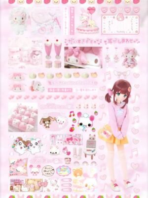 289XX  Sticker Sheet width=