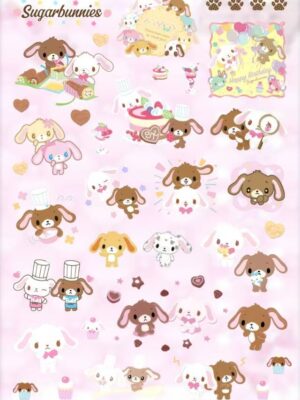 257XX  Sticker Sheet width=