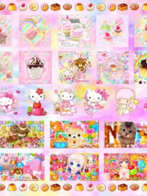 256XX  Sticker Sheet width=