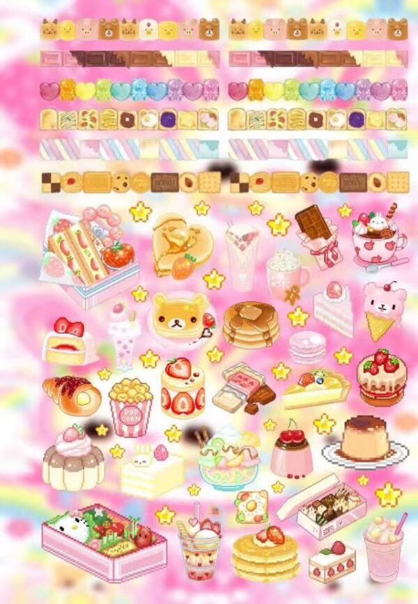 293XX  Sticker Sheet width=