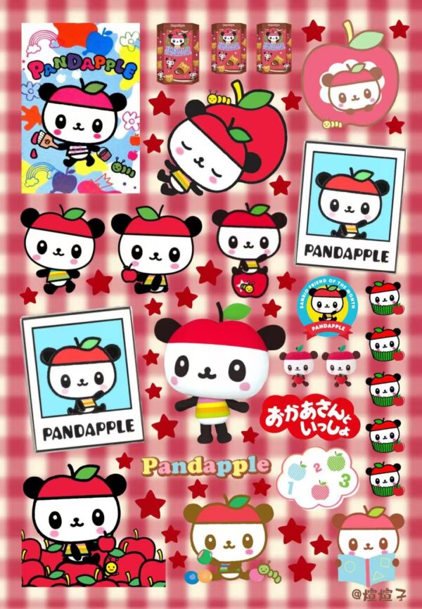 292XX  Sticker Sheet width=