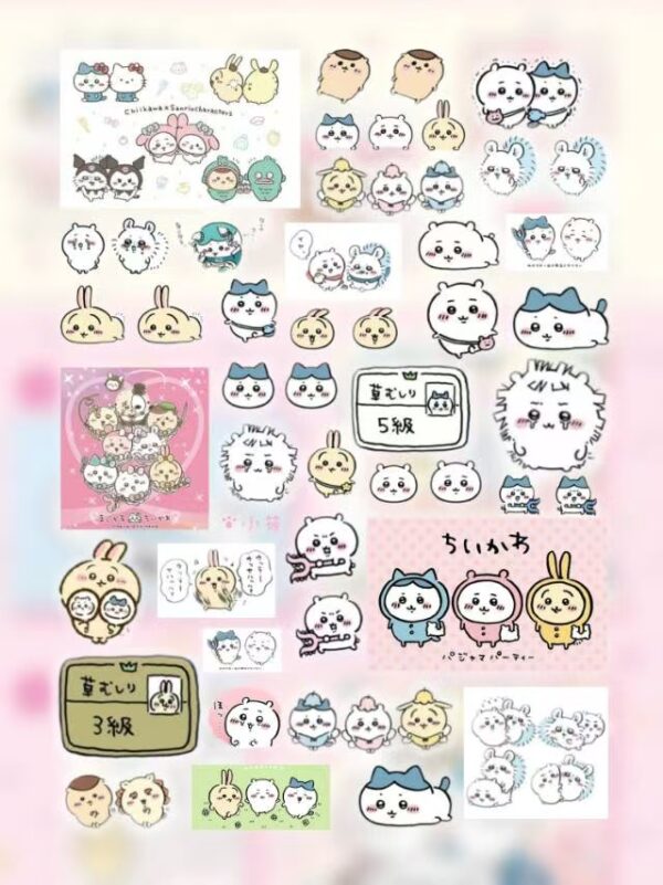 303XX  Sticker Sheet width=