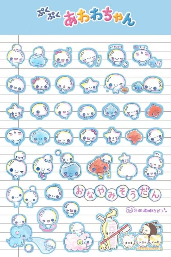 304XX  Sticker Sheet width=