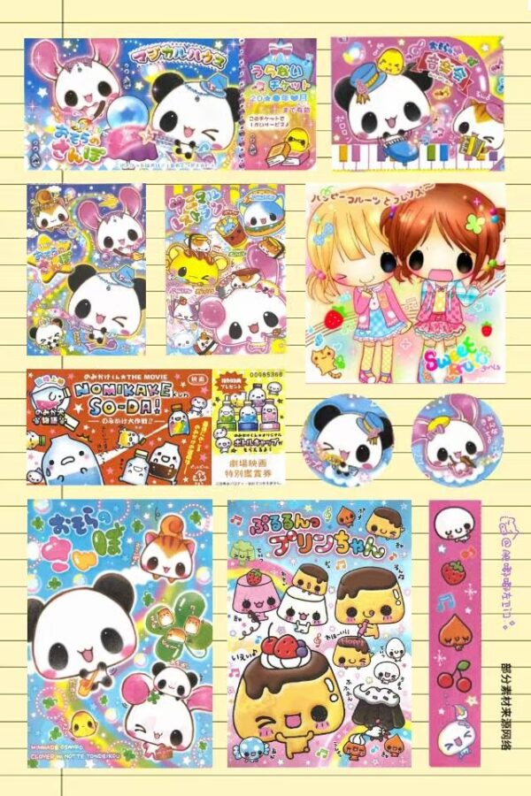 305XX  Sticker Sheet width=