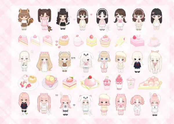 311XX  Sticker Sheet width=