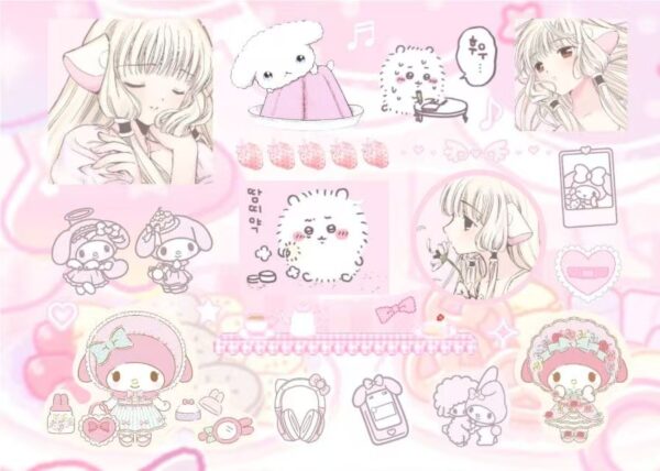 312XX  Sticker Sheet width=