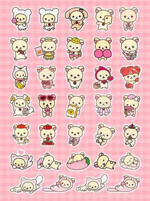 315XX  Sticker Sheet width=