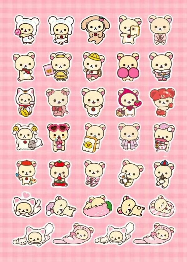 315XX  Sticker Sheet width=