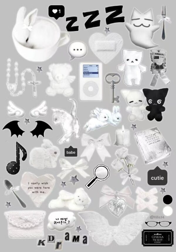 320XX  Sticker Sheet width=