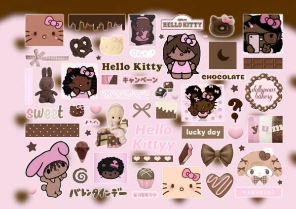 324XX  Sticker Sheet width=