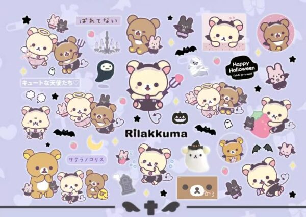 355XX  Sticker Sheet width=