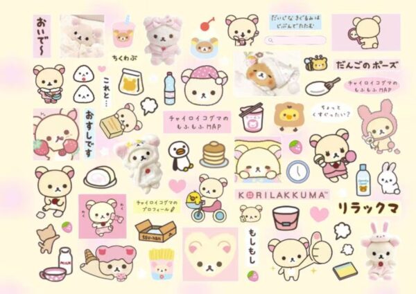 356XX  Sticker Sheet width=