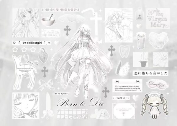 357XX  Sticker Sheet width=