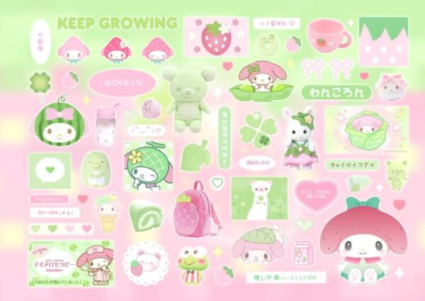 360XX  Sticker Sheet width=