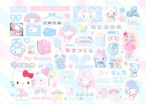 361XX  Sticker Sheet width=