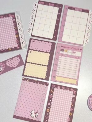 Pink Chocolate-Replacement Inserts are Pre-Punched