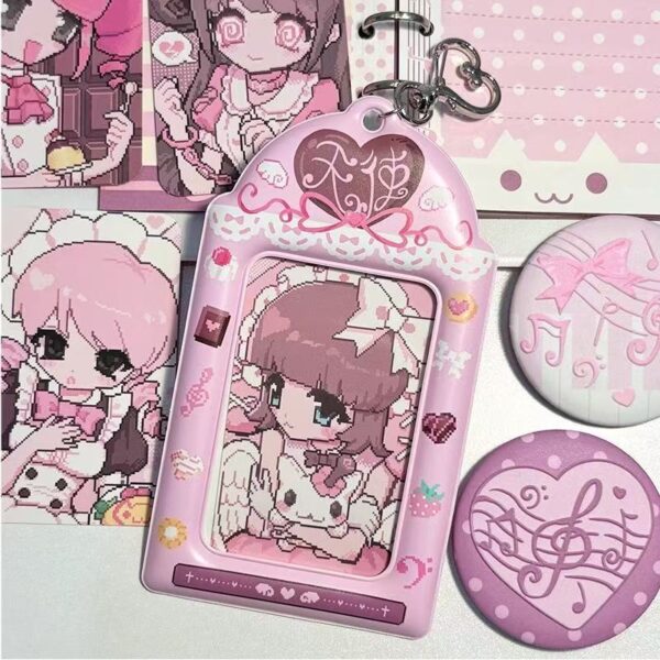 Pink Chocolate Angel 3-Inch Card Case.5