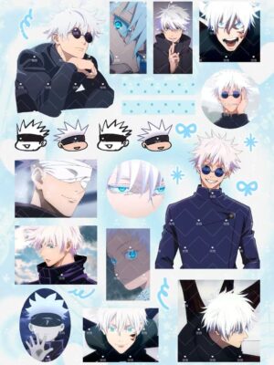 2GIgi  Sticker Sheet width=