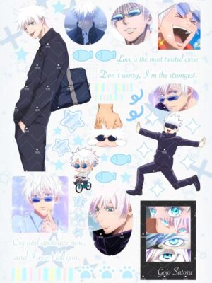 3GIgi  Sticker Sheet width=