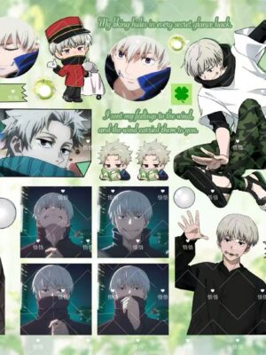 6GIgi  Sticker Sheet width=