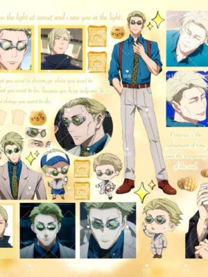 8GIgi  Sticker Sheet width=