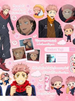 9GIgi  Sticker Sheet width=