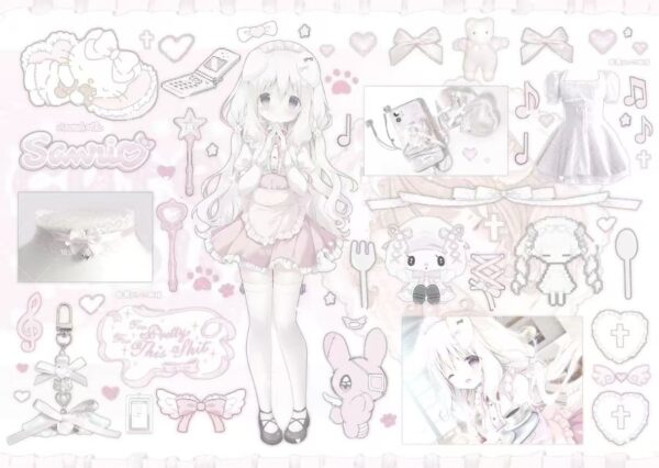 11GIgi  Sticker Sheet width=